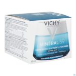 Packshot Vichy Mineral 89 Creme Rijk 50ml