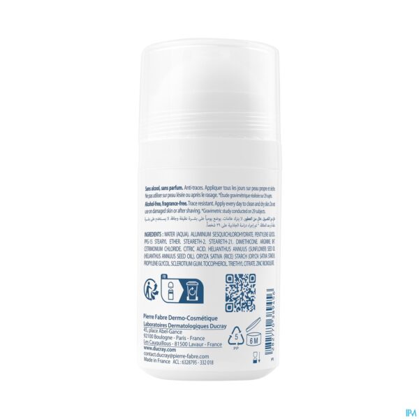 Productshot Ducray Hidrosis Control Roll-on 40ml Nf