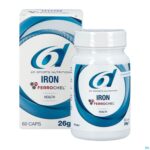 Productshot 6d Iron Ferrochel Caps 60 Nf