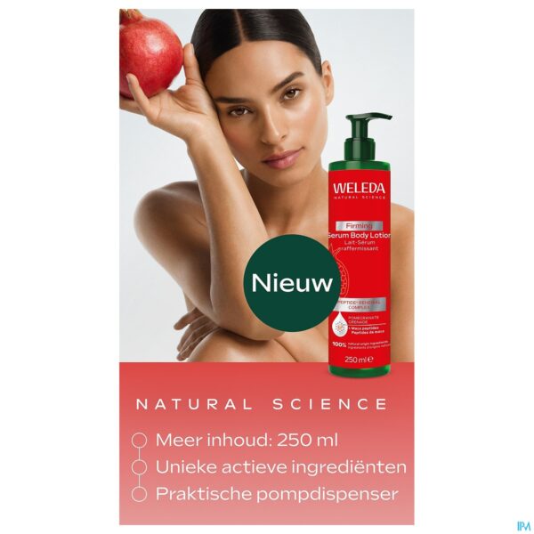 Lifestyle_image Weleda Verstev. Serum Bodylotion Granaatapp. 250ml