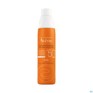 Packshot Avene Zon Spf50+ Spray 200ml