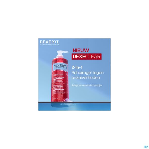 Lifestyle_image Dexeclear Schuimgel A/onzuiverheden 400ml
