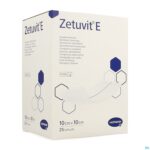 Packshot Zetuvit E 10x10cm St. 25 P/s