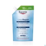 Packshot Eucerin Urearepair Wasgel 5% Urea Refill 400ml