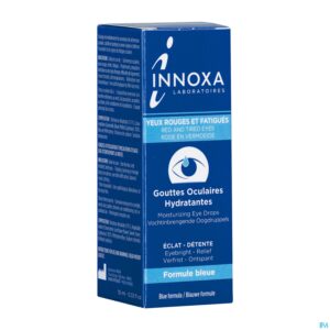 Packshot Innoxa Druppels Formule Blauw 10ml
