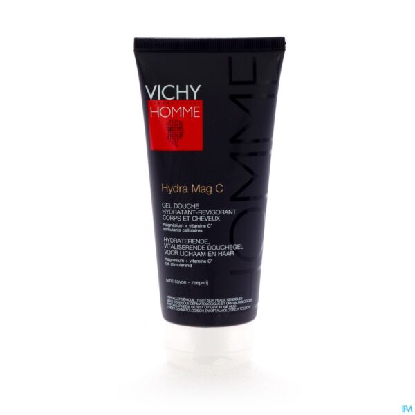 Packshot Vichy Homme Hydra Mag C Douchegel 200ml