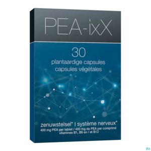 Packshot Pea-ixx Plantaardig Caps 30