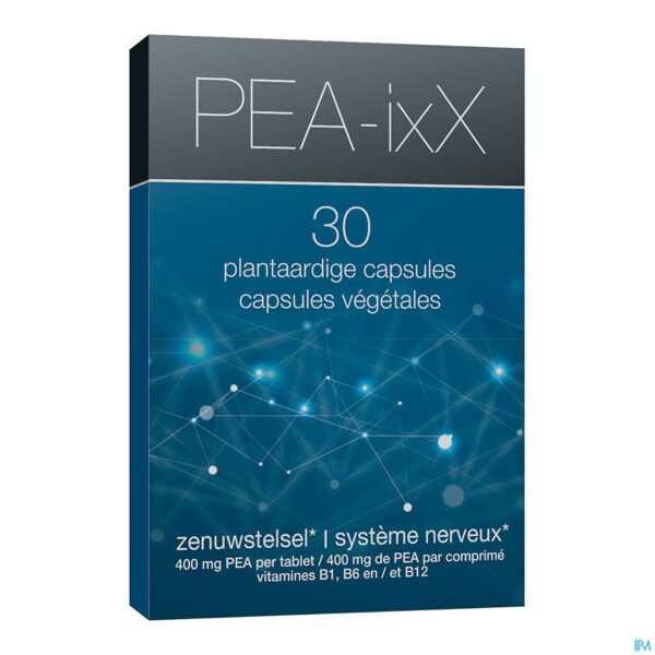 Packshot Pea-ixx Plantaardig Caps 30