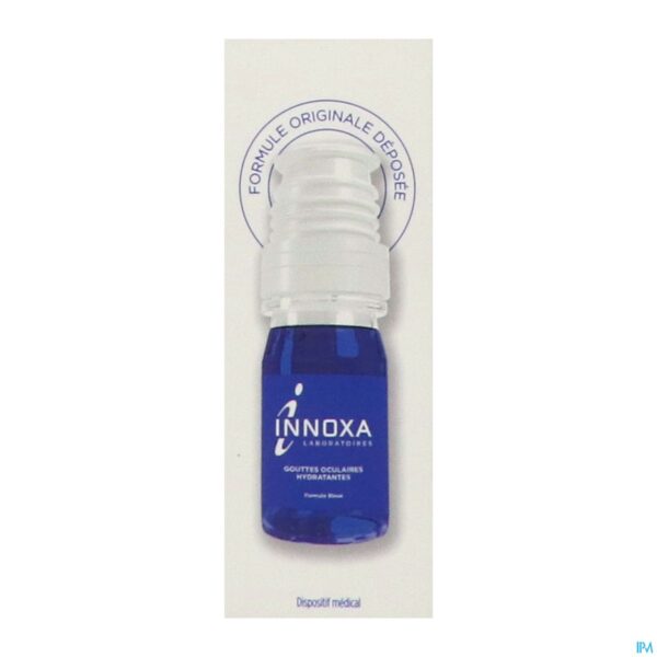 Packshot Innoxa Druppels Formule Blauw 10ml
