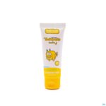 Productshot Babyton Natuurlijke Tandpasta Banaan Baby/kids 50g