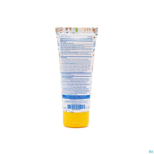 Packshot BABYTON NATUURLIJKE MINERALE ZONNECRÈME ATOPIC SPF30 100 ML