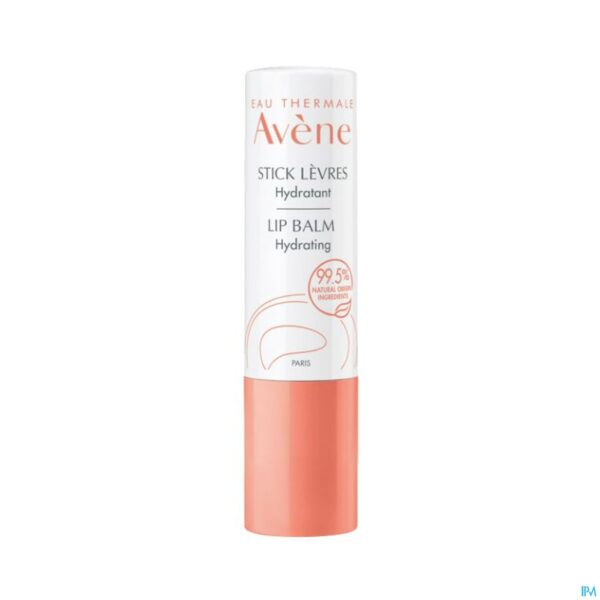 Productshot Avene Essentiels Hydraterende Lipstick 4g