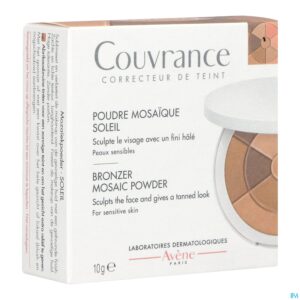 Packshot Avene Couvrance Mozaiekpoeder Soleil 10g Nf