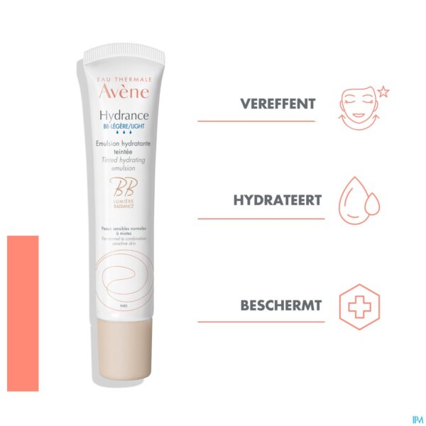 Lifestyle_image Avene Hydrance Bb Licht Tube 40ml