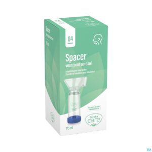 Packshot Chamber Spacer Mr Aerosol Masker Volwassene - Kind