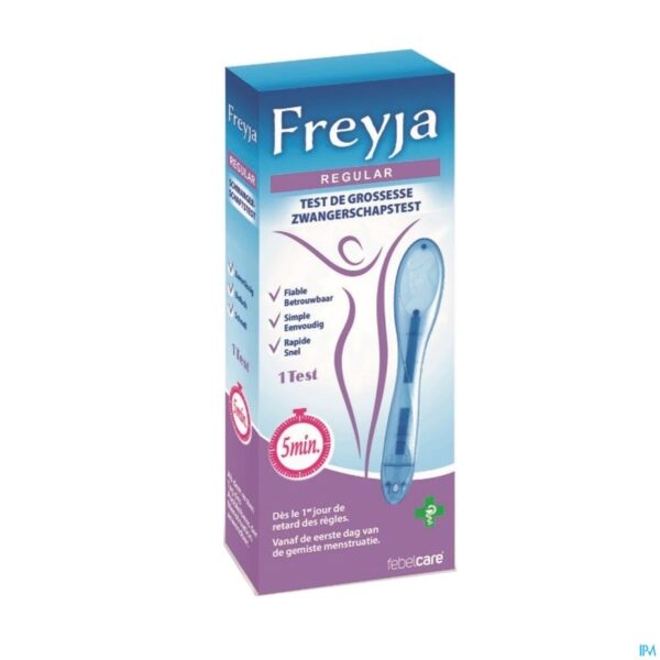 Packshot Freyja Zwangerschapstest Regular 1