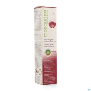 Packshot Mosquitno A/mug Textielspray Citriodiol 50ml