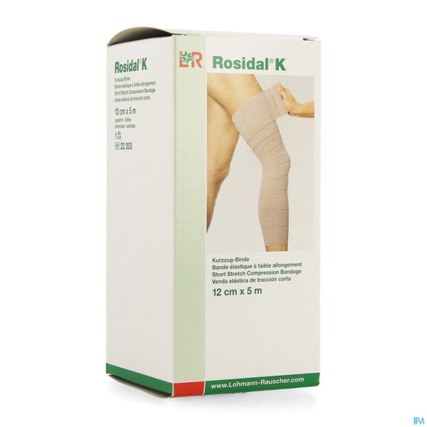 Packshot Rosidal K Elastische Windel 12cmx5m 22203