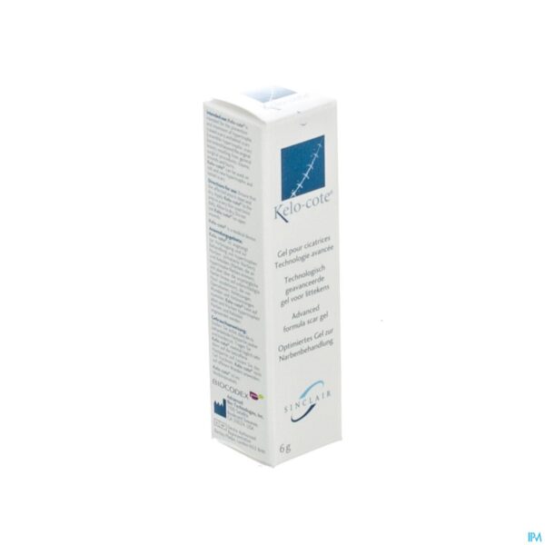 Packshot Kelo-cote Gel Silicone Tube 6g
