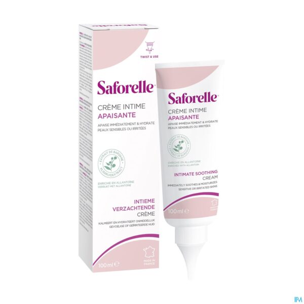 Productshot Saforelle Creme Verzachtend 100ml