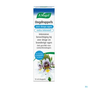 Packshot A.Vogel Oogdruppels Extra Intensief 10ml