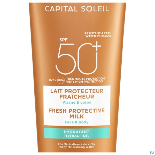 Lifestyle_image Vichy Cap Sol Ip50+ Melk Lichaam 300ml