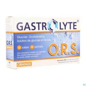Packshot GASTROLYTE ORS ORANGE 