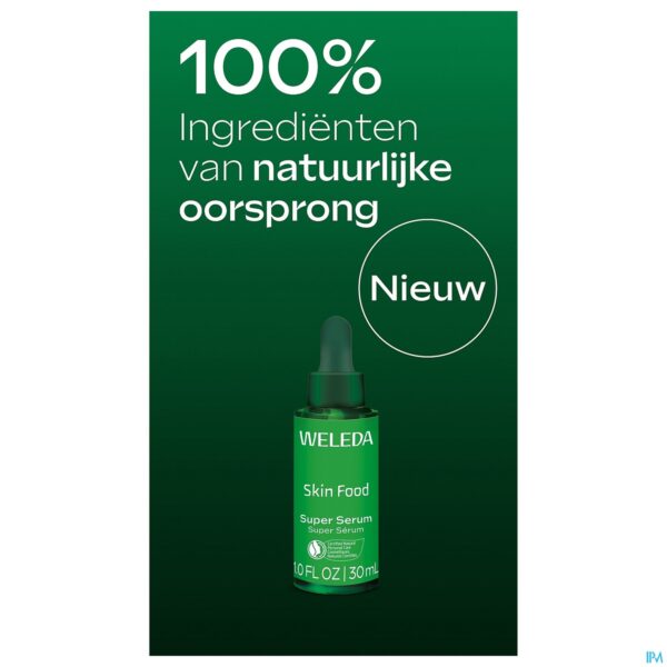 Lifestyle_image Weleda Skin Food Super Serum 30ml