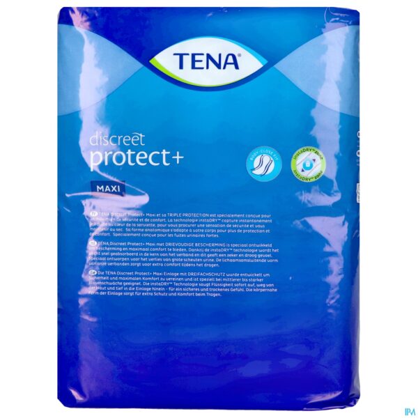 Packshot Tena Discreet Maxi 12