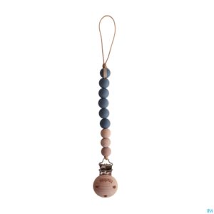 Productshot Mushie Fopspeenketting Iron
