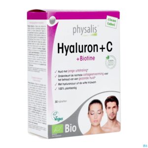 Packshot Physalis Hyaluron + C Bio Tabl 2x15