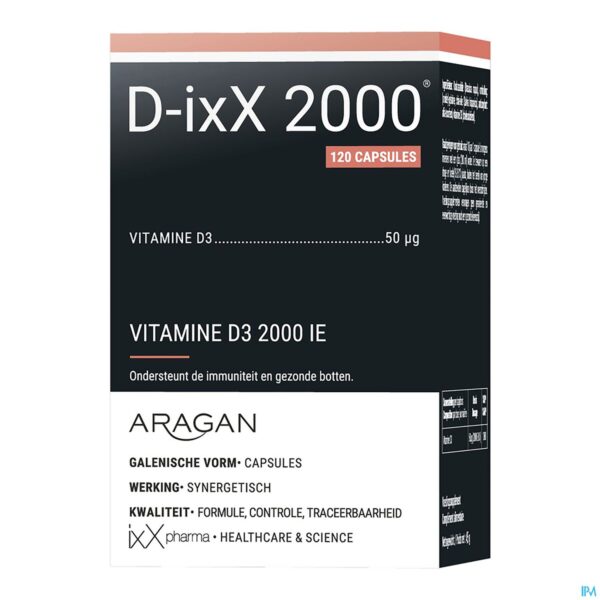 Packshot D-ixx 2000 Caps 120