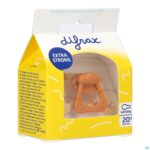 Packshot Difrax Fopspeen Natural 20m+ Assorti