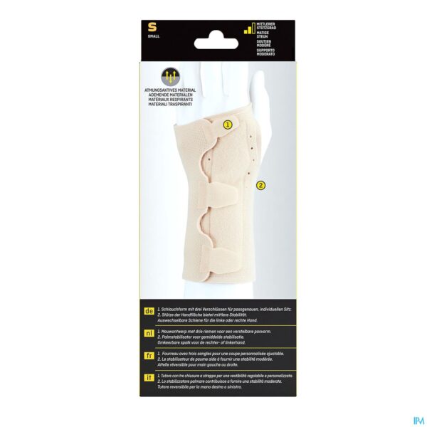 Packshot Futuro Omkeerbare Polsspalk 47853, Small