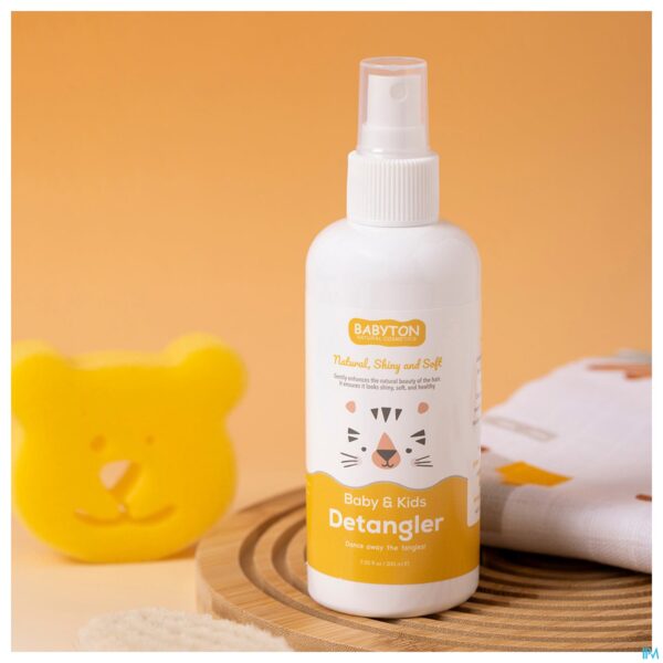 Lifestyle_image Babyton Natuurlijke Ontwarrer Baby/kids 200ml
