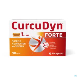 Packshot Curcudyn Forte Caps 90 25635 Metagenics