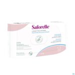 Packshot Saforelle Lingettes Flushable Pocket 10