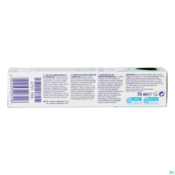 Packshot Sensodyne Proglasur Daily Protection Tube 75ml