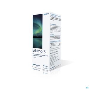 Packshot Eskimo-3 Limoen 105ml 175 Metagenics