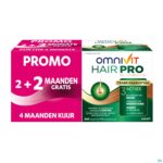 Packshot Omnivit Hair Pro Nutri Repair Comp 120+120 Promo