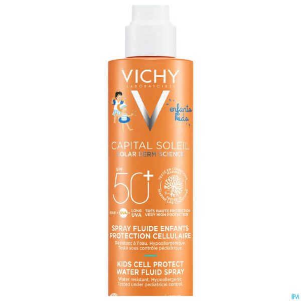 Lifestyle_image Vichy Capital Prot. Cell. Kind Spf50+ Spray 200ml