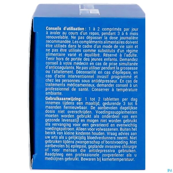 Packshot Memoptic+ Caps 90 Nf