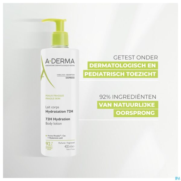 Lifestyle_image Aderma Indisp.lichaamsmelk Hydraterend 400ml