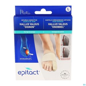Packshot Epitact Correctieve Orthese Hallux Valgus l 0523be
