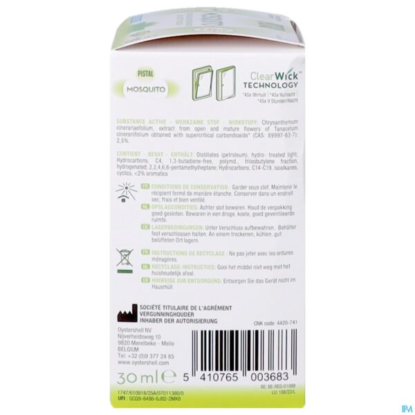 Packshot Pistal Mosquito Elektrische Verstuiver