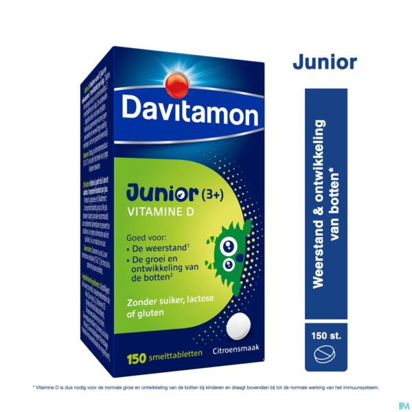 Packshot Davitamon Vit D Comp 150