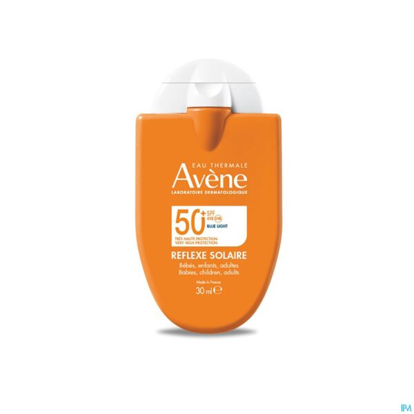 Productshot Avene Zon Spf50+ Reflexe Familie 30ml