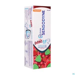 Packshot Sensodyne Proglasur Kids 0-6 Tandpasta 50ml