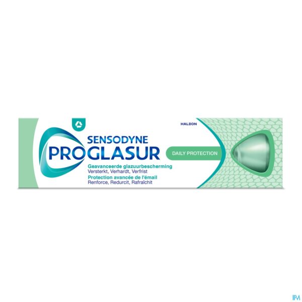 Packshot Sensodyne Proglasur Daily Protection Tube 75ml