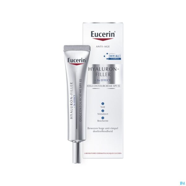 Productshot Eucerin Hyaluron-filler X3 Oogcontour Ip15 15ml